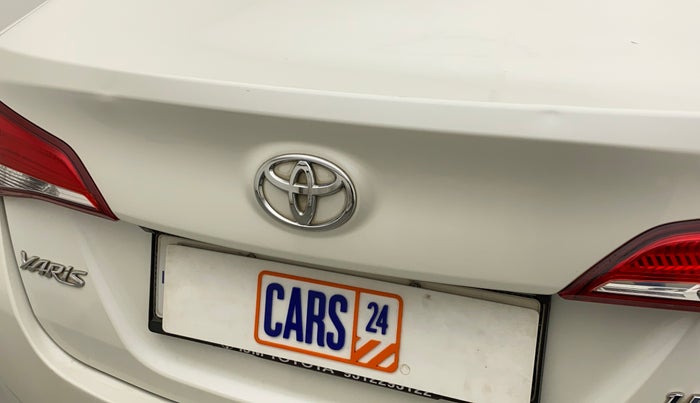 2018 Toyota YARIS G CVT, Petrol, Automatic, 76,719 km, Dicky (Boot door) - Slightly dented
