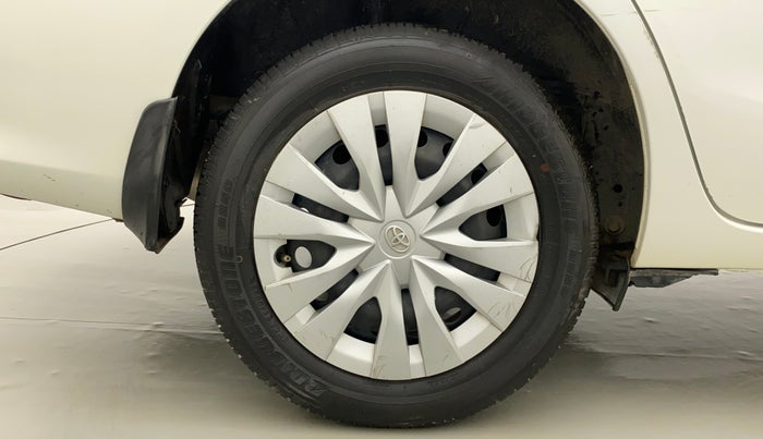 2018 Toyota YARIS G CVT, Petrol, Automatic, 76,719 km, Right Rear Wheel