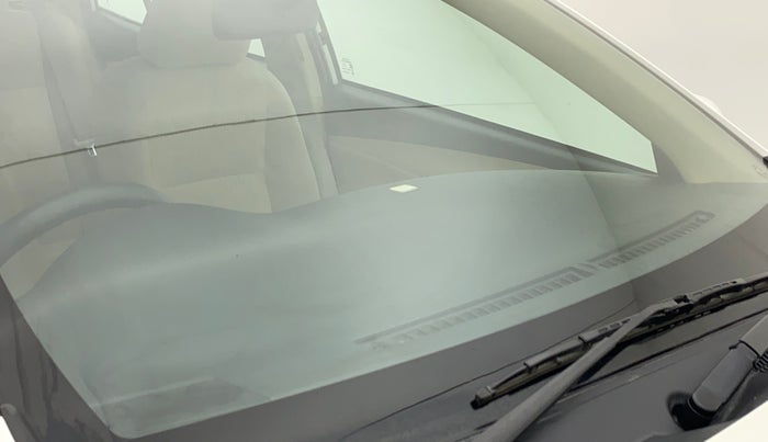 2018 Toyota YARIS G CVT, Petrol, Automatic, 76,719 km, Front windshield - Minor spot on windshield