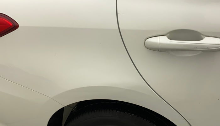 2018 Toyota YARIS G CVT, Petrol, Automatic, 76,719 km, Right quarter panel - Minor scratches