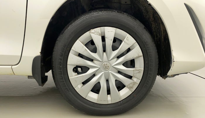 2018 Toyota YARIS G CVT, Petrol, Automatic, 76,719 km, Right Front Wheel