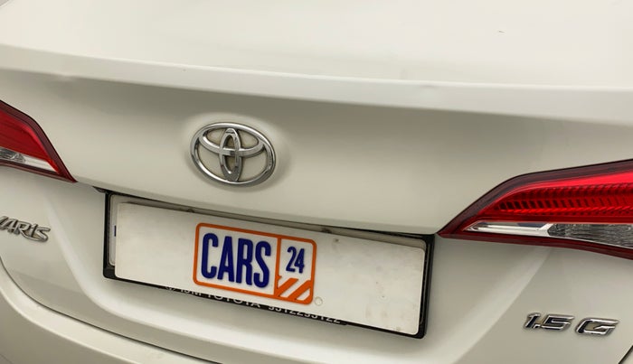 2018 Toyota YARIS G CVT, Petrol, Automatic, 76,719 km, Dicky (Boot door) - Minor scratches