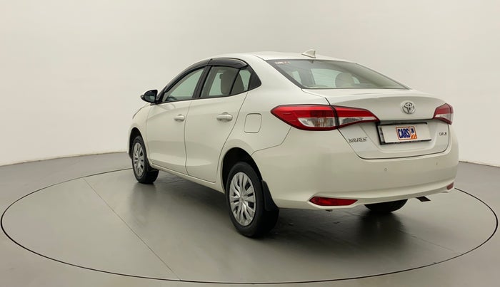 2018 Toyota YARIS G CVT, Petrol, Automatic, 76,719 km, Left Back Diagonal