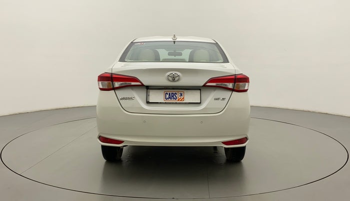 2018 Toyota YARIS G CVT, Petrol, Automatic, 76,719 km, Back/Rear