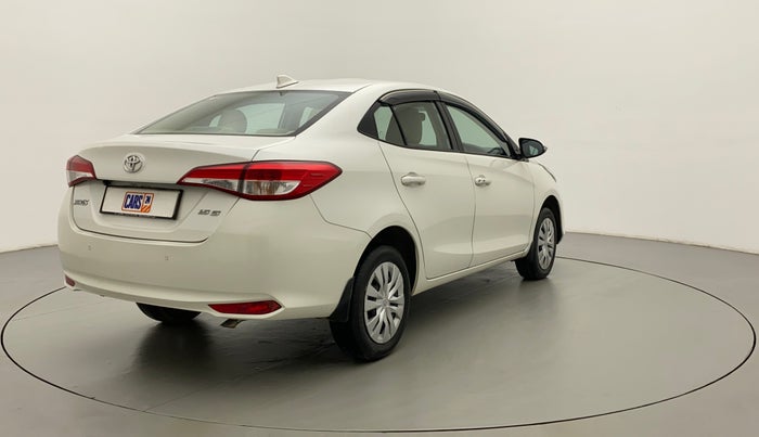2018 Toyota YARIS G CVT, Petrol, Automatic, 76,719 km, Right Back Diagonal