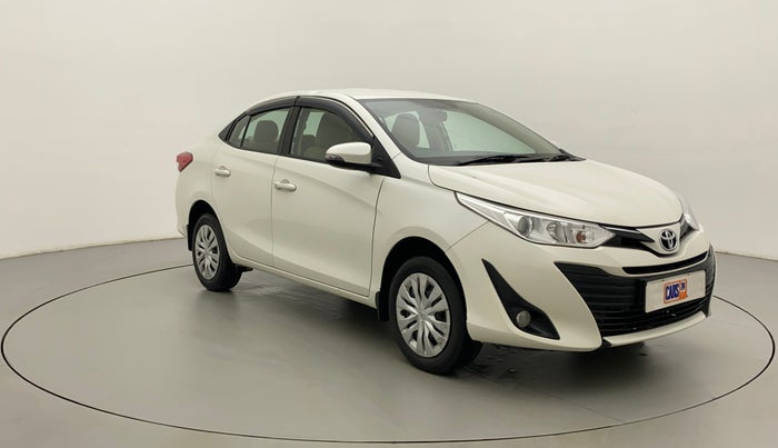 2018 Toyota YARIS G CVT, Petrol, Automatic, 76,719 km, Right Front Diagonal