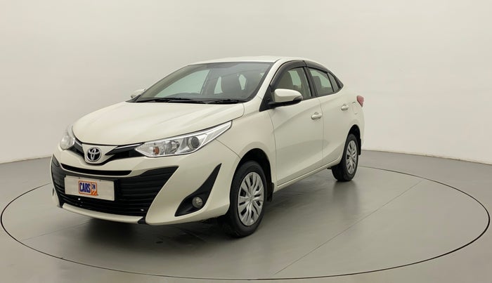 2018 Toyota YARIS G CVT, Petrol, Automatic, 76,719 km, Left Front Diagonal