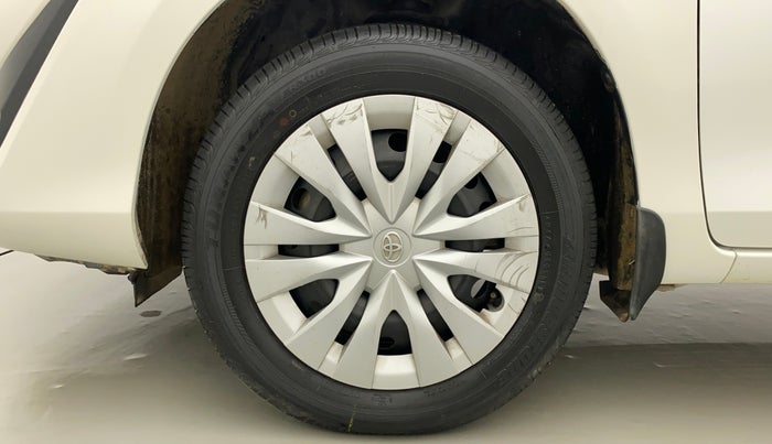 2018 Toyota YARIS G CVT, Petrol, Automatic, 76,719 km, Left Front Wheel