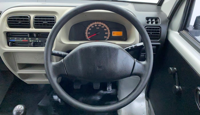 2019 Maruti Eeco 5 STR WITH AC PLUSHTR, Petrol, Manual, 6,021 km, Steering Wheel Close Up