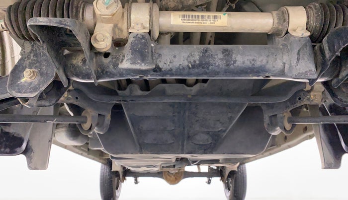 2019 Maruti Eeco 5 STR WITH AC PLUSHTR, Petrol, Manual, 6,021 km, Front Underbody