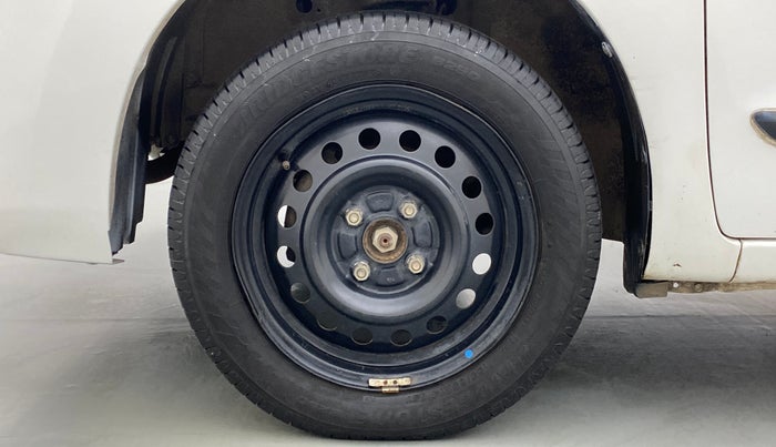2015 Maruti Wagon R 1.0 VXI, Petrol, Manual, 56,303 km, Left Front Wheel