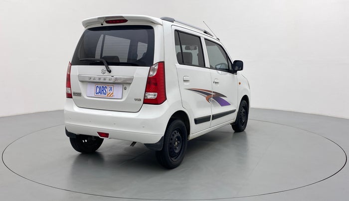 2015 Maruti Wagon R 1.0 VXI, Petrol, Manual, 56,303 km, Right Back Diagonal