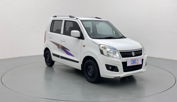 2015 Maruti Wagon R 1.0 VXI, Petrol, Manual, 56,303 km, Right Front Diagonal