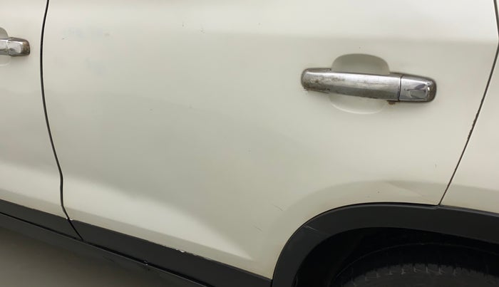 2019 Maruti Vitara Brezza VDI, Diesel, Manual, 61,307 km, Rear left door - Minor scratches