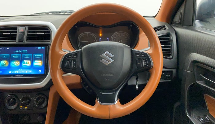 2019 Maruti Vitara Brezza VDI, Diesel, Manual, 61,307 km, Steering Wheel Close Up
