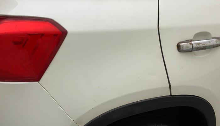 2019 Maruti Vitara Brezza VDI, Diesel, Manual, 61,307 km, Right quarter panel - Slightly dented