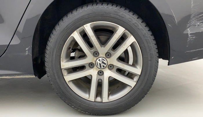 2012 Volkswagen Jetta HIGHLINE TDI, Diesel, Manual, 76,275 km, Left Rear Wheel