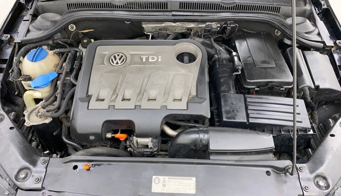 2012 Volkswagen Jetta HIGHLINE TDI, Diesel, Manual, 76,275 km, Open Bonet