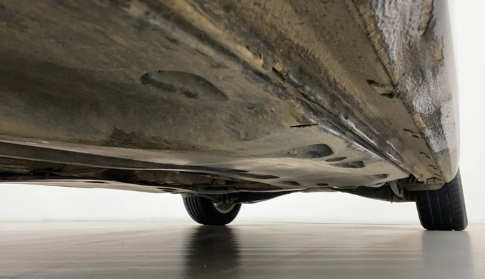 2012 Volkswagen Jetta HIGHLINE TDI, Diesel, Manual, 76,275 km, Right Side Underbody