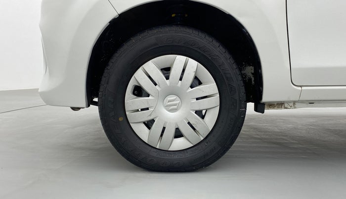 2018 Maruti Alto 800 LXI, Petrol, Manual, 47,851 km, Left Front Wheel