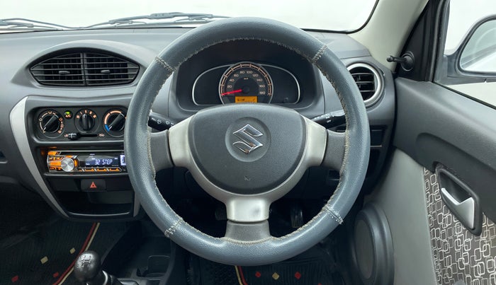 2018 Maruti Alto 800 LXI, Petrol, Manual, 47,851 km, Steering Wheel Close Up