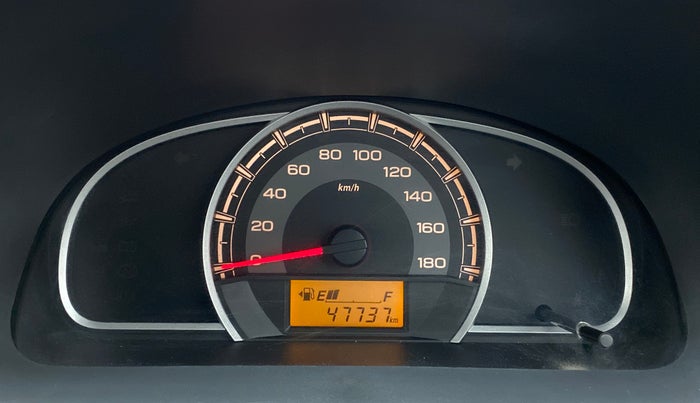 2018 Maruti Alto 800 LXI, Petrol, Manual, 47,851 km, Odometer Image