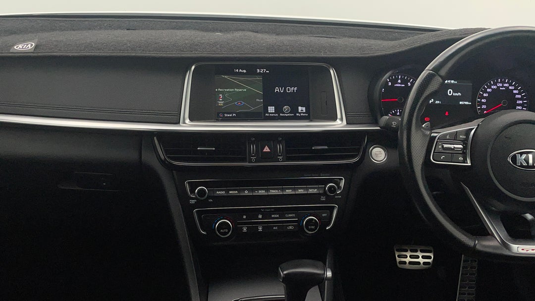 2018 Kia Optima Gt Nav (black Leather), Automatic, 85745 km, Center Console