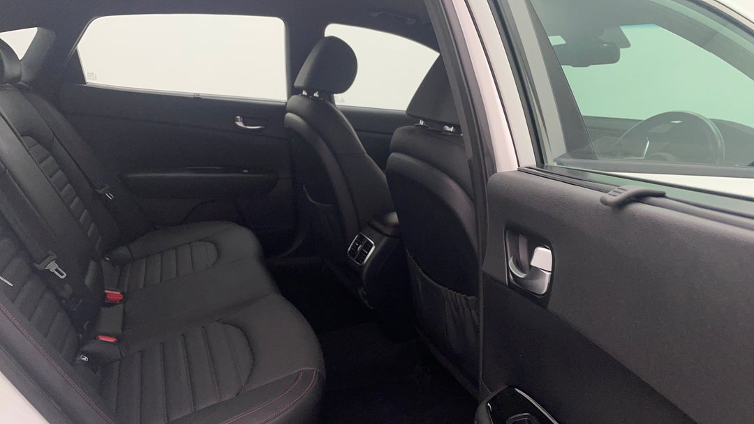 2018 Kia Optima Gt Nav (black Leather), Automatic, 85745 km, Right Side Rear Door Cabin View