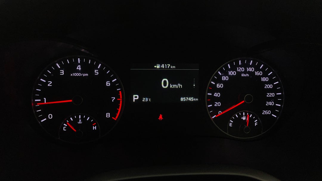 2018 Kia Optima Gt Nav (black Leather), Automatic, 85745 km, Odometer View