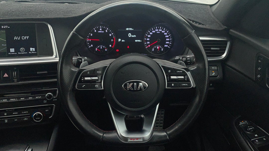 2018 Kia Optima Gt Nav (black Leather), Automatic, 85745 km, Steering Wheel Close-up