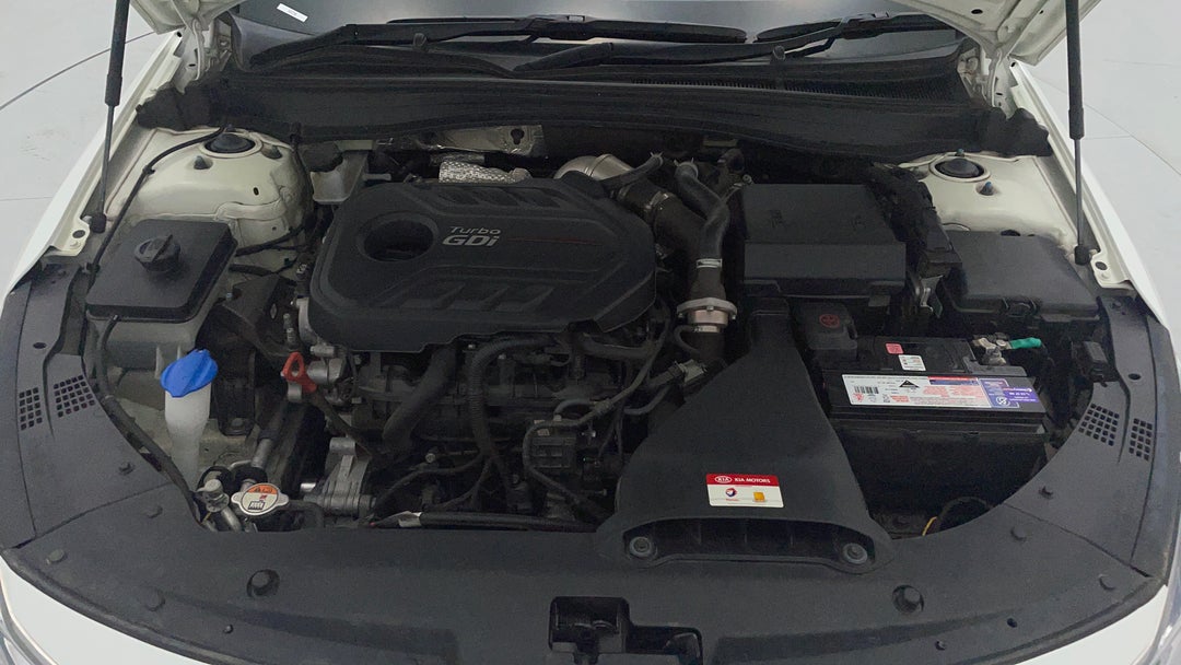 2018 Kia Optima Gt Nav (black Leather), Automatic, 85745 km, Open Bonnet (Engine)