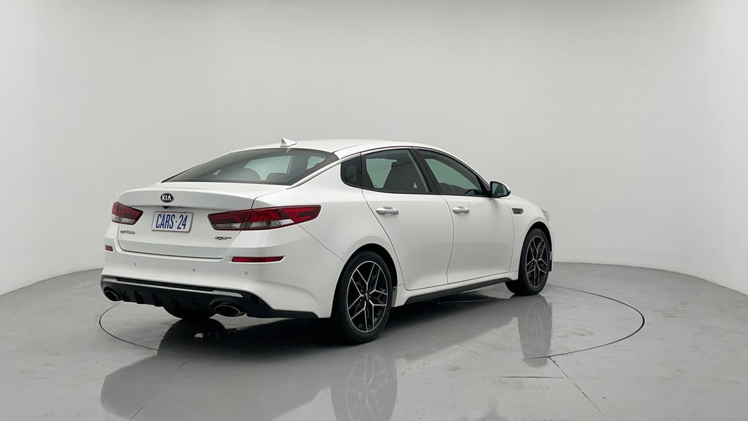 2018 Kia Optima Gt Nav (black Leather), Automatic, 85745 km, Right Back Diagonal (45- Degree) View