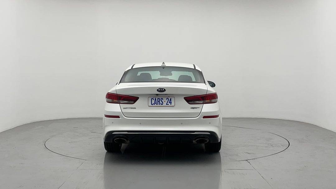 2018 Kia Optima Gt Nav (black Leather), Automatic, 85745 km, Back/Rear View