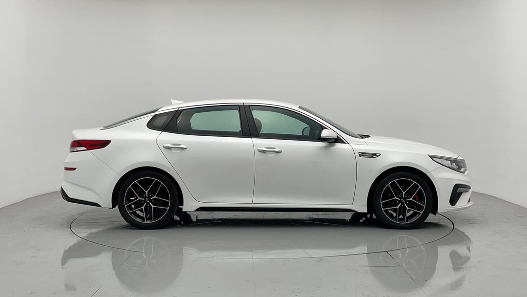 2018 Kia Optima Gt Nav (black Leather), Automatic, 85745 km, Right Side View