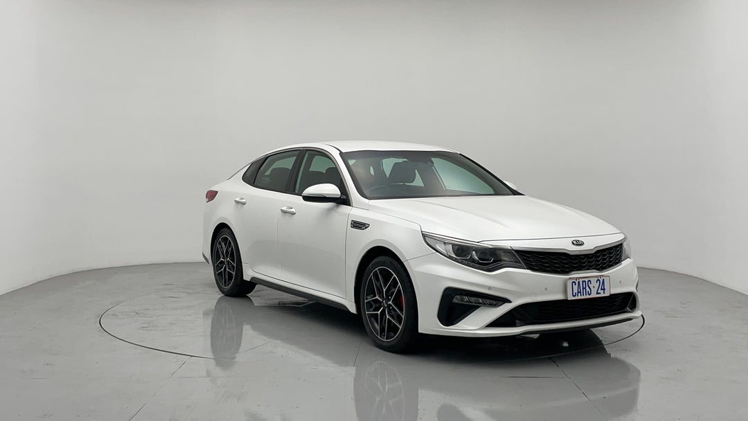 2018 Kia Optima Gt Nav (black Leather), Automatic, 85745 km, Right Front Diagonal (45- Degree) View