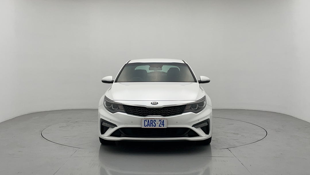 2018 Kia Optima Gt Nav (black Leather), Automatic, 85745 km, Front View