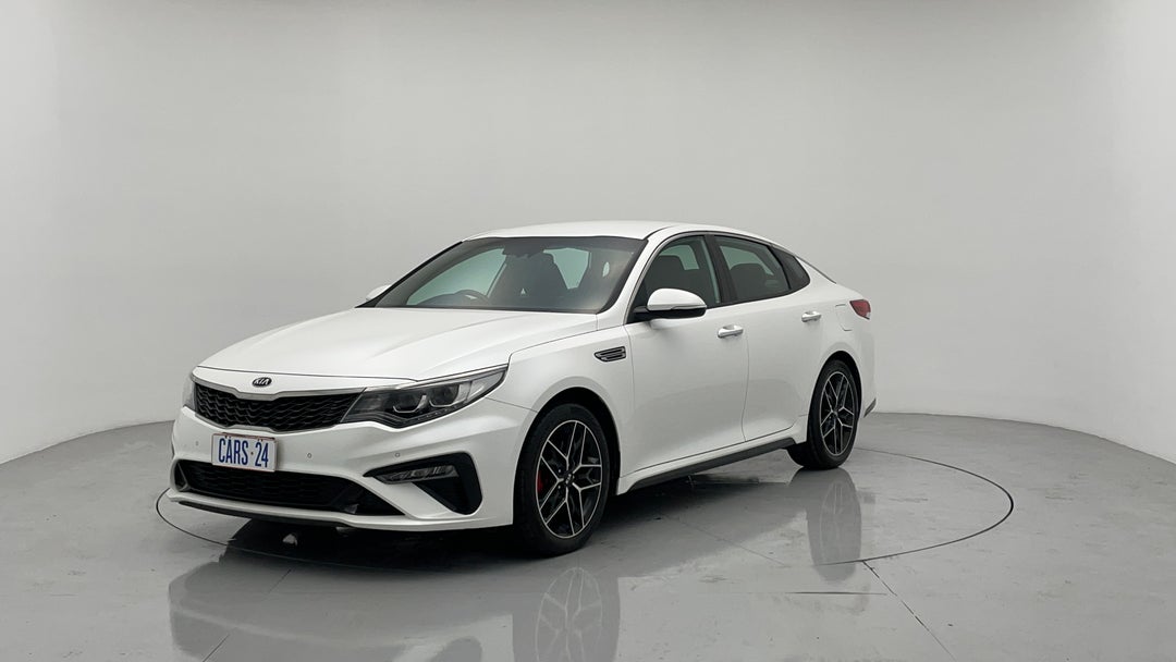 2018 Kia Optima Gt Nav (black Leather), Automatic, 85745 km, Left Front Diagonal (45- Degree) View