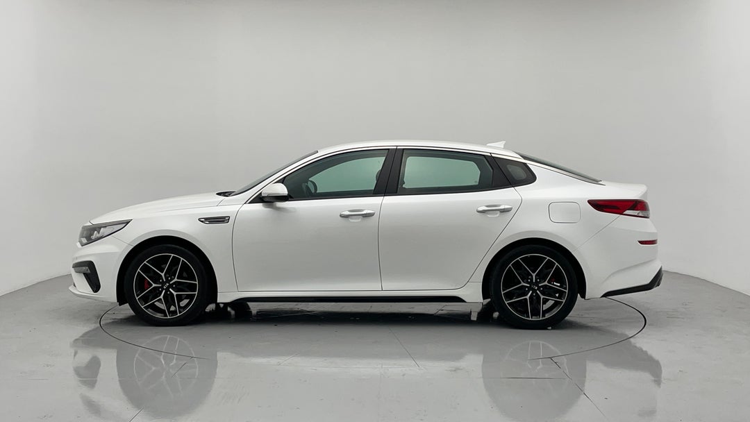 2018 Kia Optima Gt Nav (black Leather), Automatic, 85745 km, Left Side View