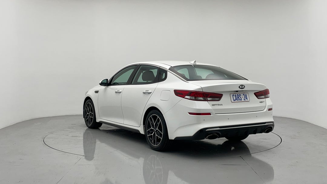 2018 Kia Optima Gt Nav (black Leather), Automatic, 85745 km, Left Back Diagonal (45- Degree) View