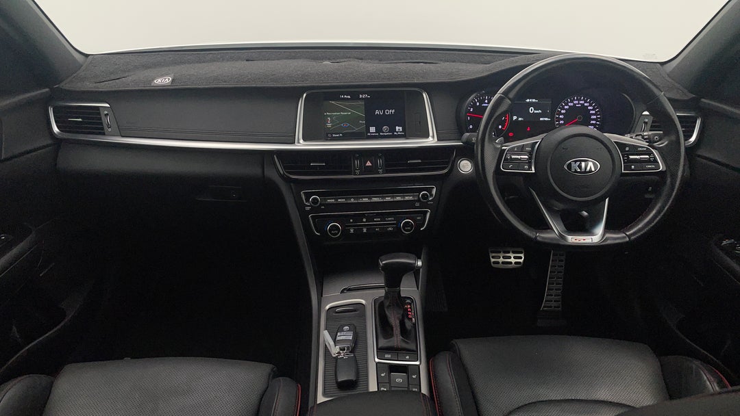 2018 Kia Optima Gt Nav (black Leather), Automatic, 85745 km, Dashboard View