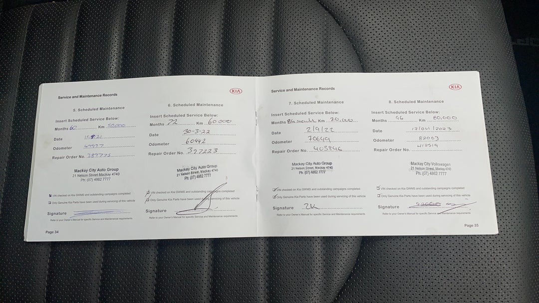 2018 Kia Optima Gt Nav (black Leather), Automatic, 85745 km, Service History