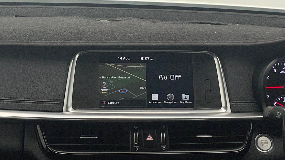 2018 Kia Optima Gt Nav (black Leather), Automatic, 85745 km, Infotainment System