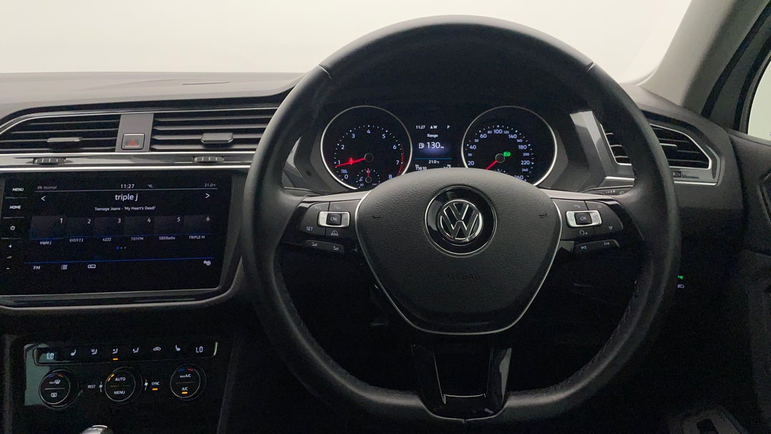 Steering Wheel Close-up