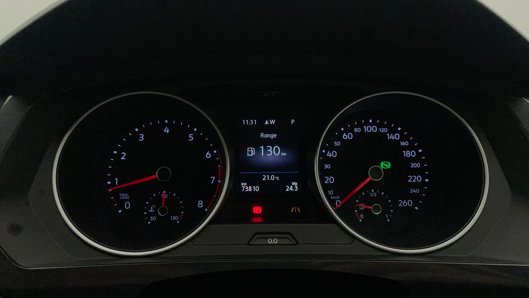 Odometer View