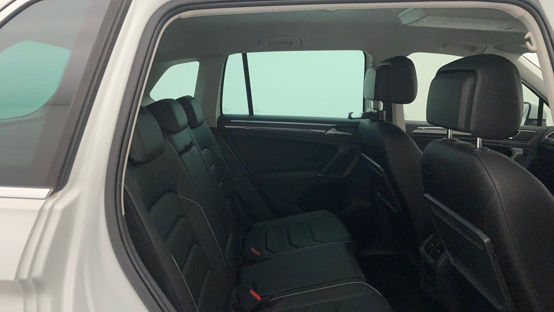 Right Side Rear Door Cabin View