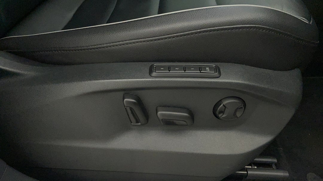 Drivers Side Adjustment Panel