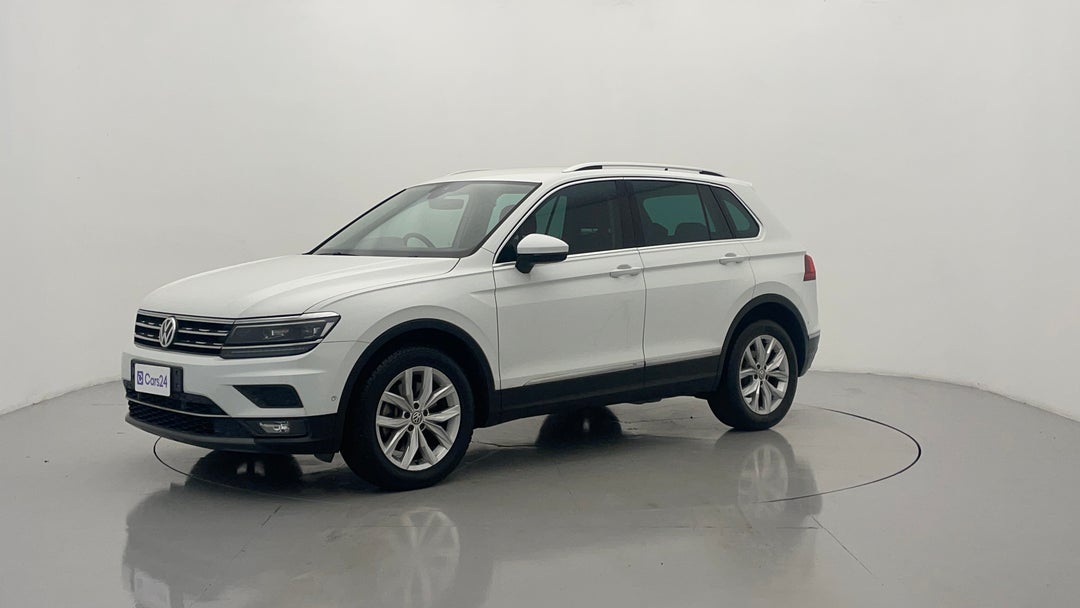 Left Front Diagonal (45- Degree) View