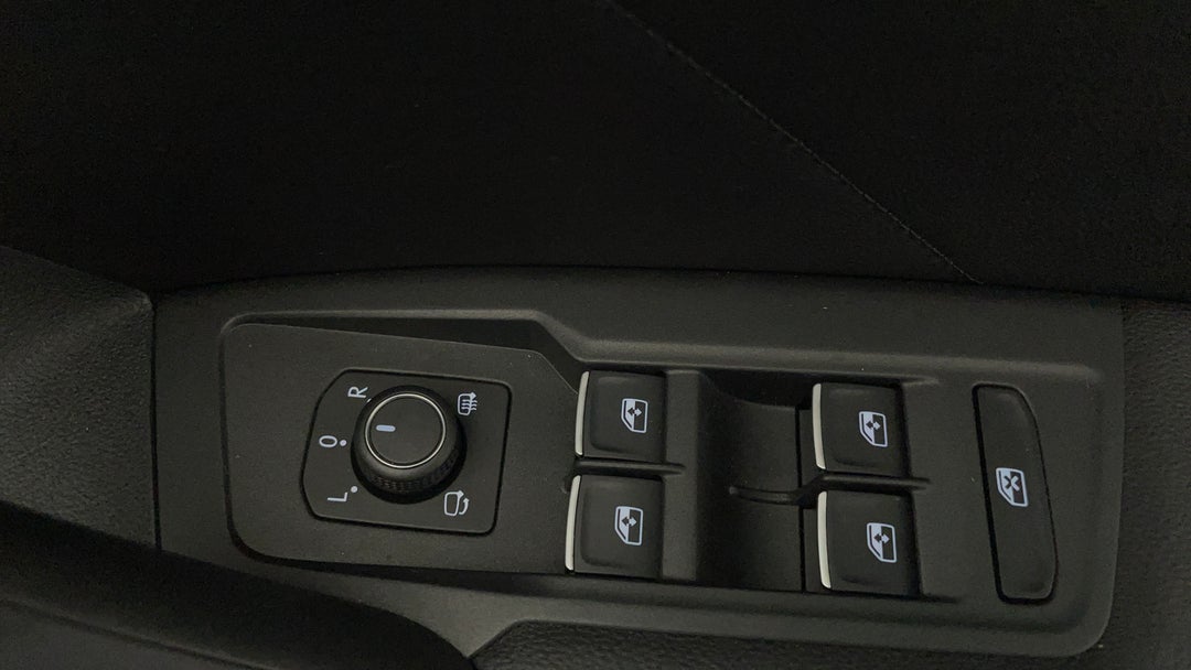 Drivers Side Door Panel Controls