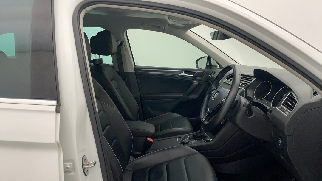 Right Side Front Door Cabin View