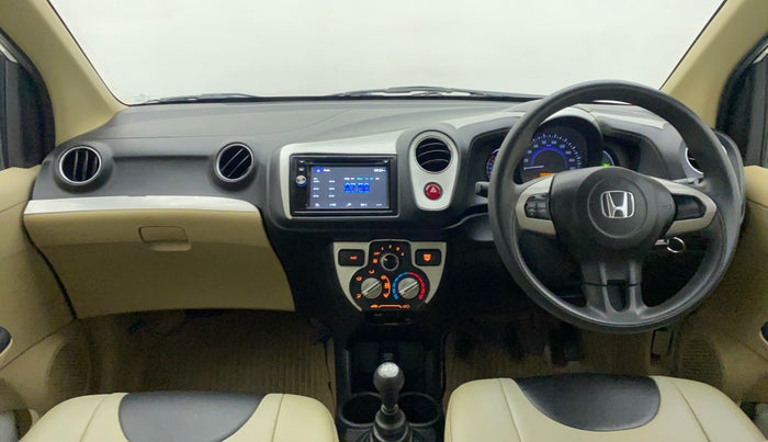 2015 Honda Brio S MT, Petrol, Manual, 14,352 km, Dashboard